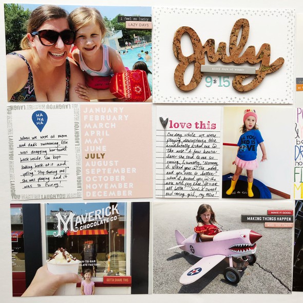 Project Life Spread by lauracwonsik gallery