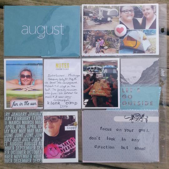 August 2016:  Pocket Pages LHS