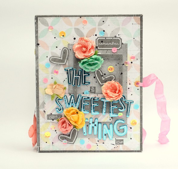 Mini album "The sweetest thing" by Moriony gallery