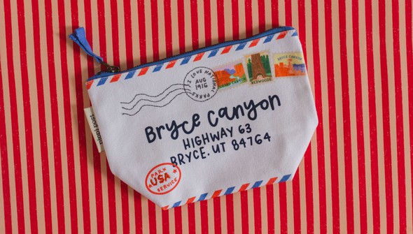 Deliver To Bryce Canyon National Park Canvas Pouch  gallery