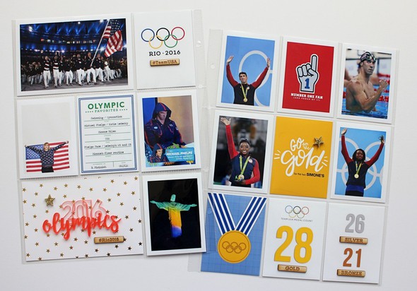 Project Life 2016 │ Rio Olympics by Babz510 gallery