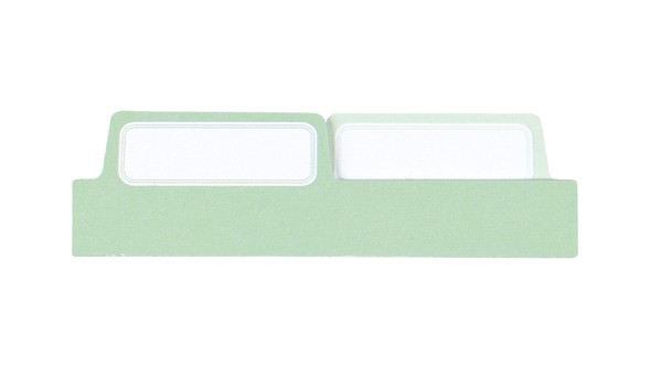 Color Collective Tab Notepad - Minty gallery
