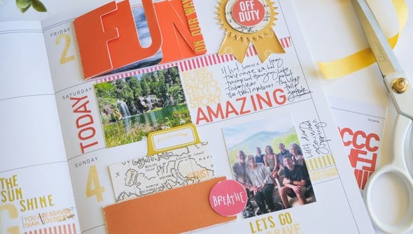 Stop The Blur Memory Planner Kit - August 2024 gallery