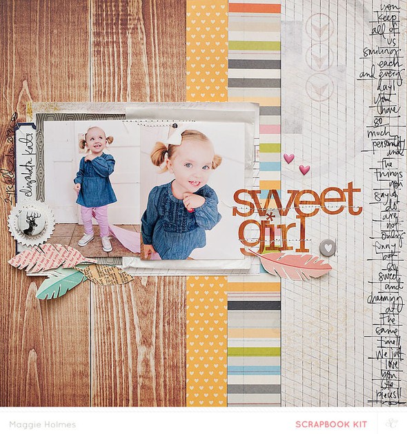 Sweet Girl by maggieholmes gallery