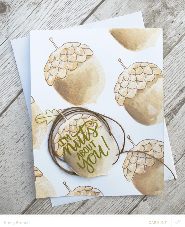 Nuts About You Card *Main Kit Only* by BranchOutDesigns gallery