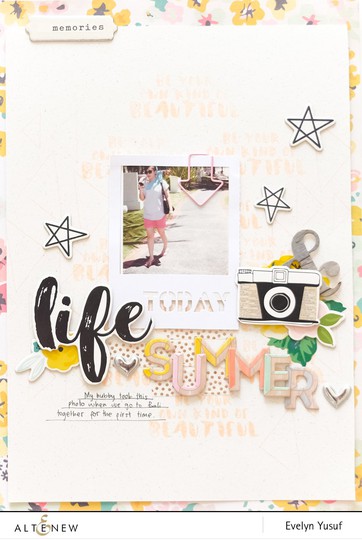 Summer life by evelynpy full layout original
