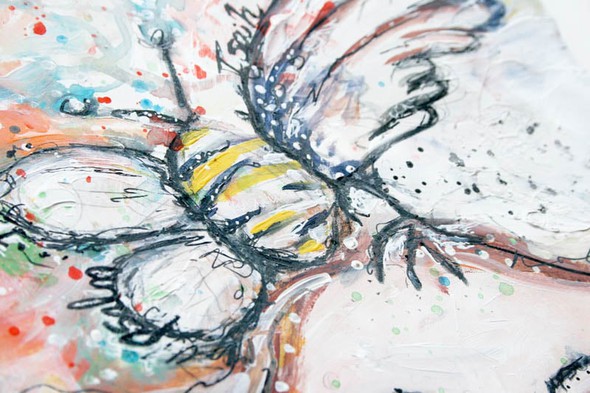 A Bee in Her Bonnet by soapHOUSEmama gallery