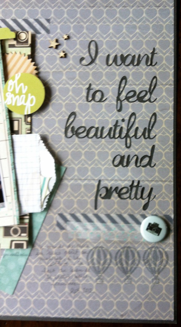 I want to feel beautiful and pretty by marilynprovost gallery