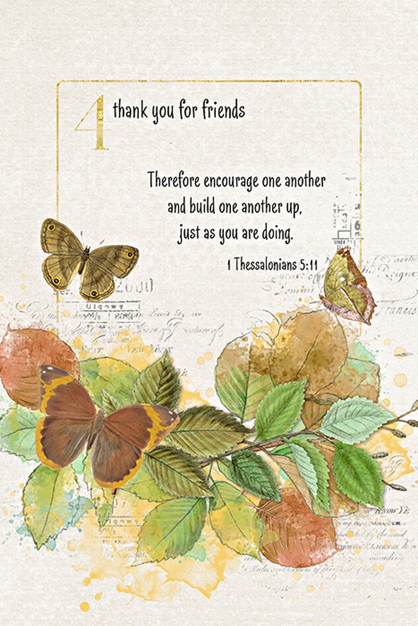 November Gratitude Cards by digigrandma gallery