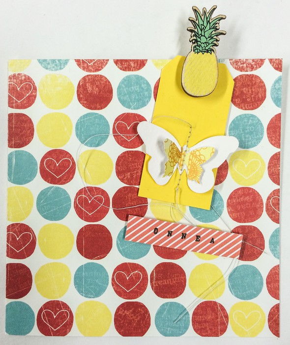 Pineapple card by kroppone gallery
