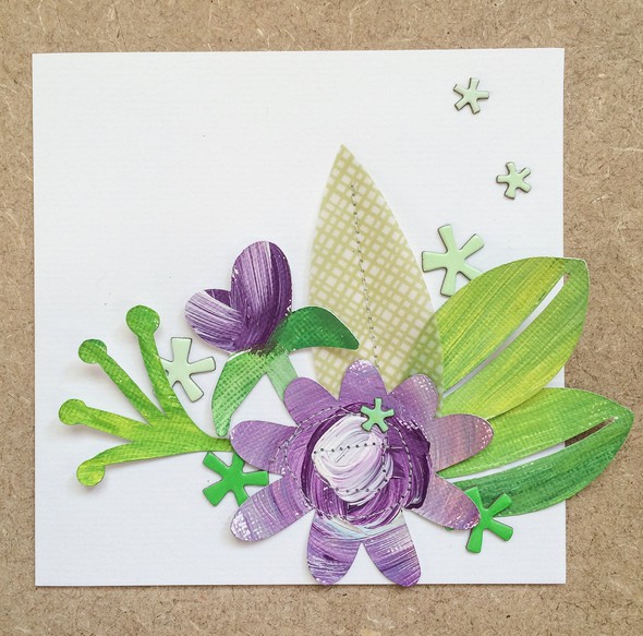 Flower card by kroppone gallery