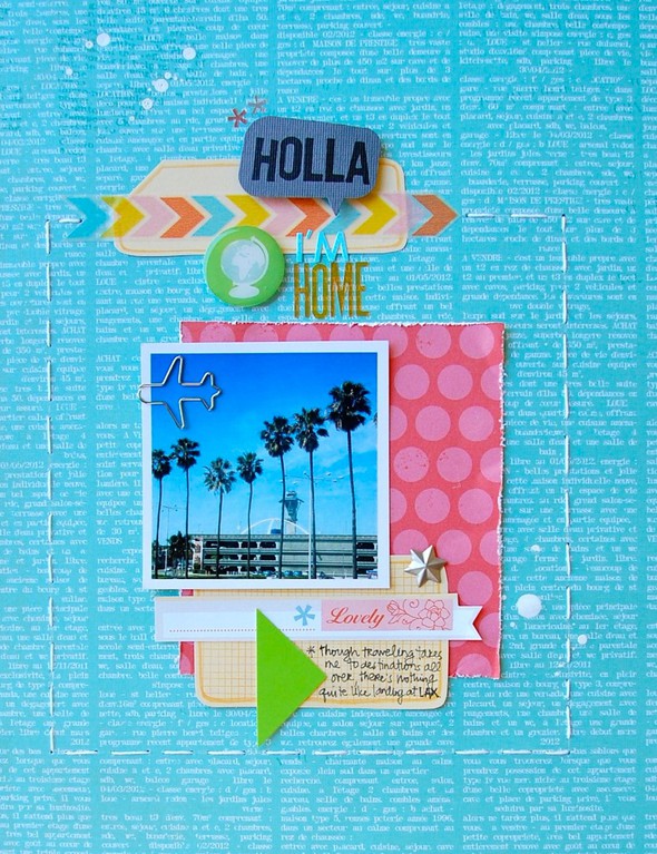 Holla I'm Home by amytangerine gallery