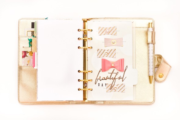 Gold Planner Set Up by jcchris gallery