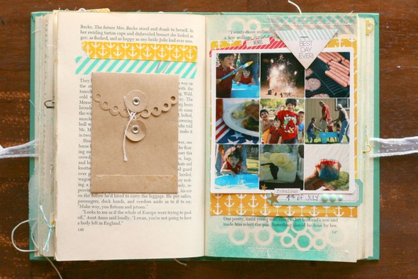 Happy Little Moments Book- July by Veronica_Milan gallery