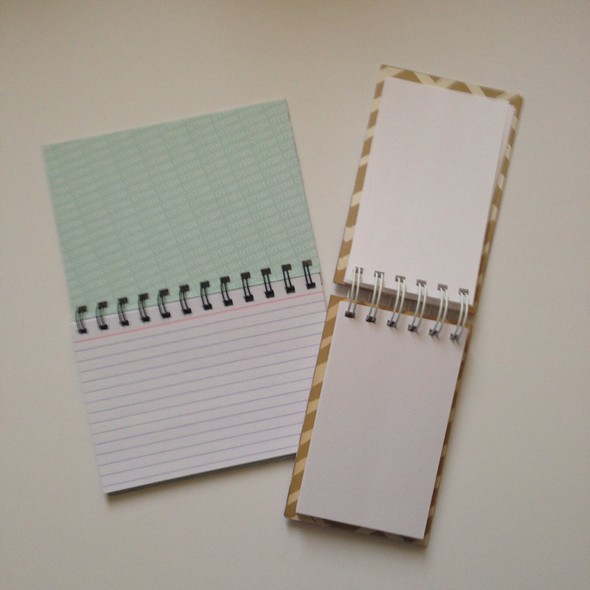 Mini Spiral Notebooks  by msjesshawk gallery