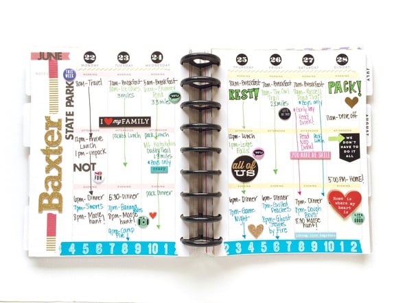 Camping Planner by MaryAnnM gallery