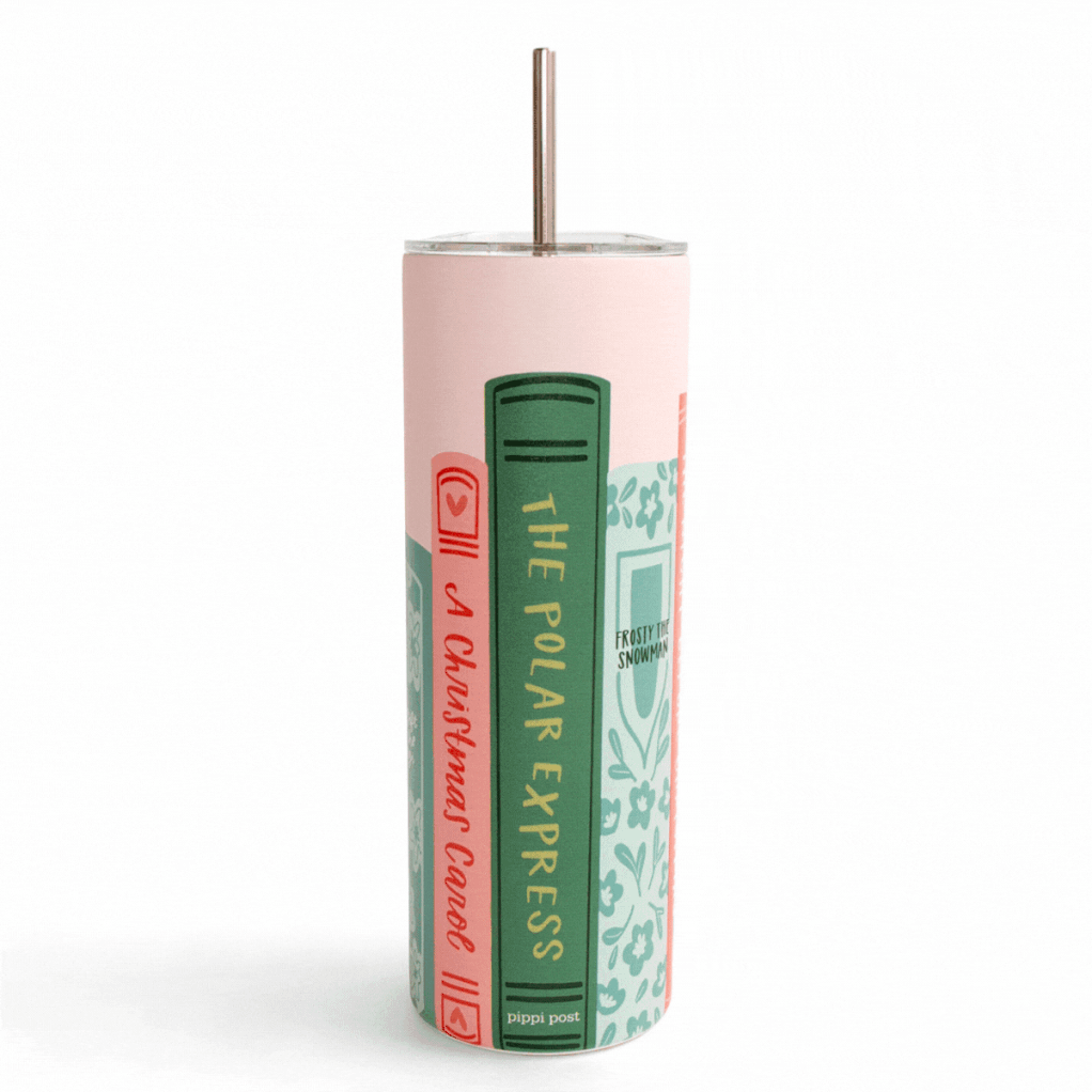 Holiday Books Tumbler item