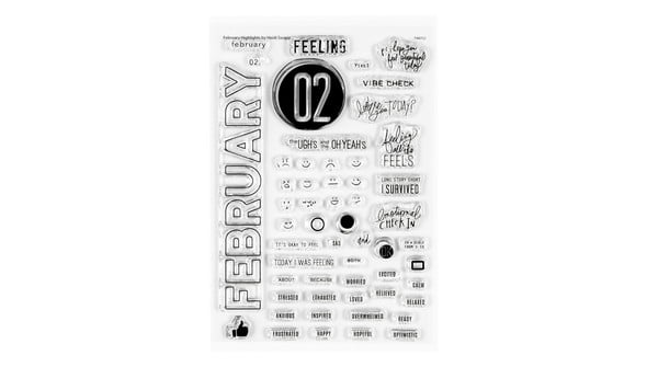 Stamp Set : 4×6 February Highlights gallery