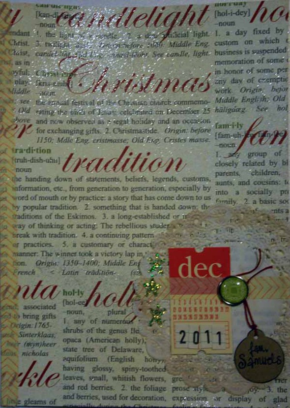 december daily day title page + day 1 by astrid gallery