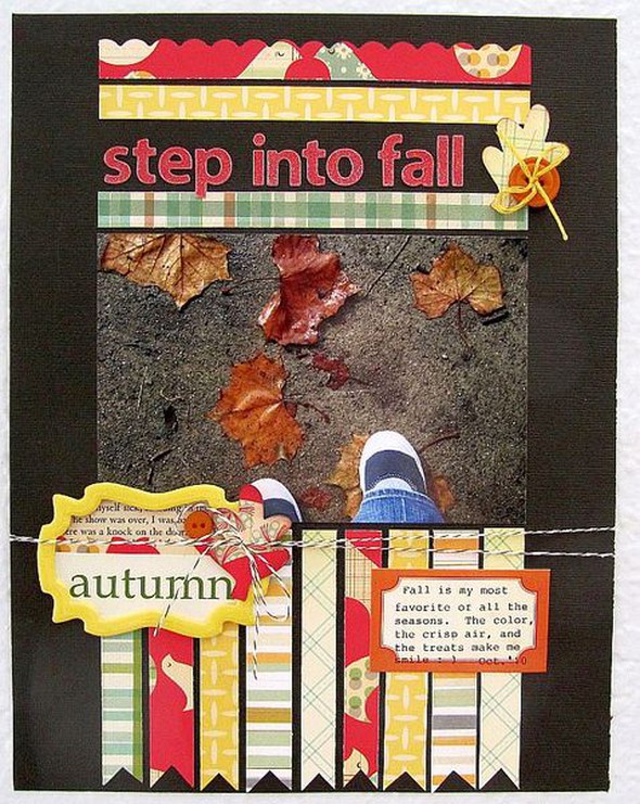 step into fall-Elle's Studio by Jenn gallery