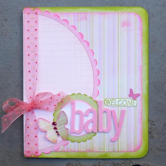 Welcome Baby (card)