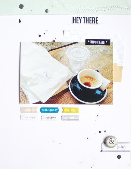 Coffeeeveryday scrapbooking layout scatteredconfetti gossamerblue february 1 original