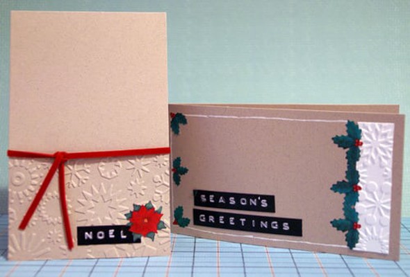 Fast and easy Xmas cards by Saneli gallery