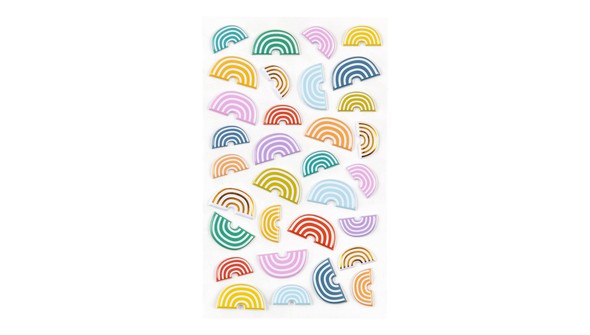 Puffy Rainbow Sticker Sheet gallery