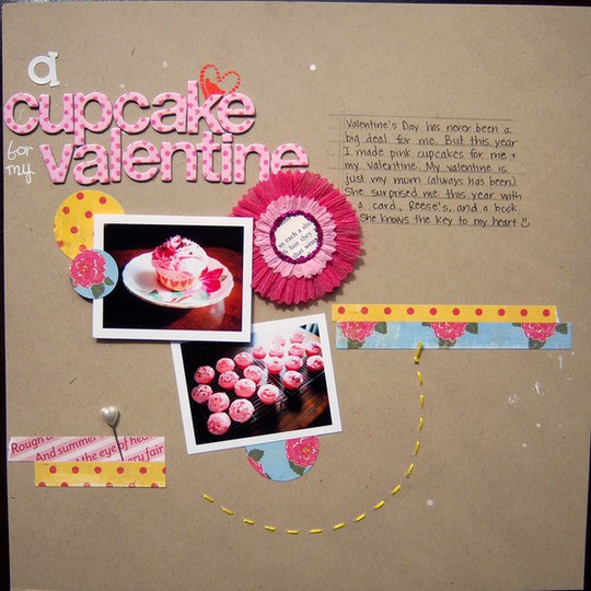 Cupcake for my valentine2