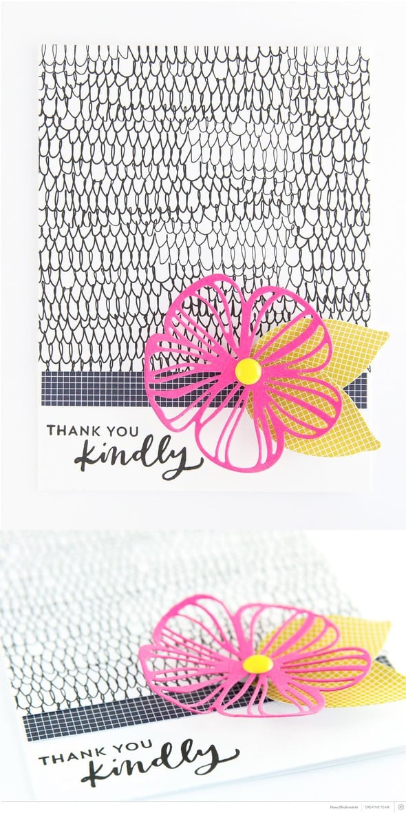 Thank You Kindly Card by pixnglue gallery