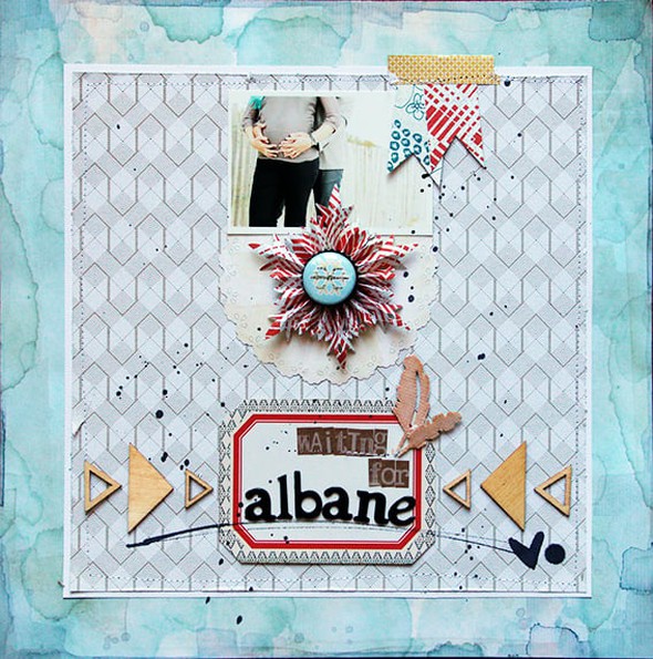 Albane *Sizzix layout* by celinenavarro gallery