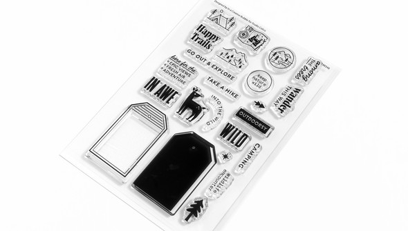 Stamp Set : 4×6 Outdoorsy Tag gallery