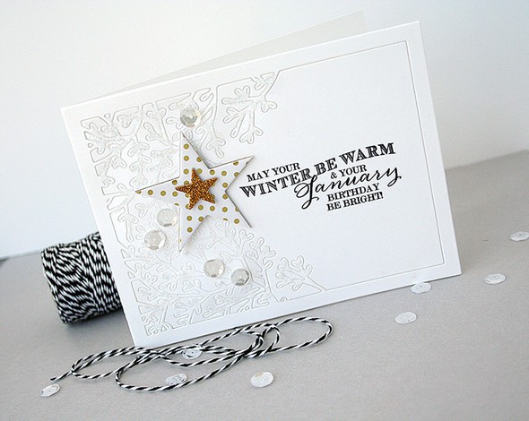 May Your Winter Be Warm card by Dani gallery