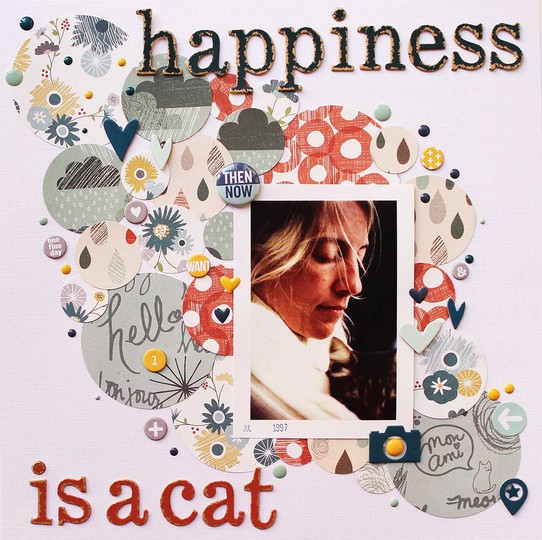 Happiness is a cat