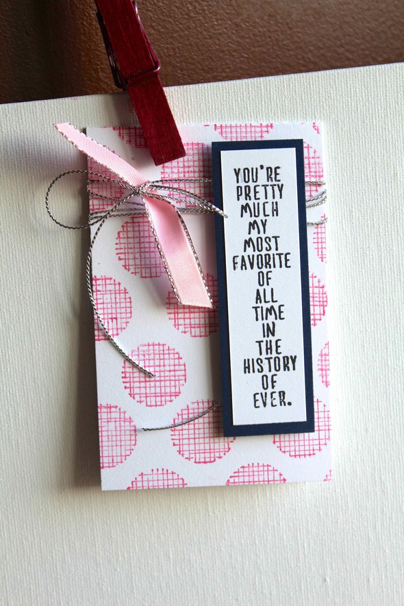 Mini Valentine - You're Pretty Much My Favorite by goldensimplicity gallery