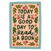 Today is a Good Day to Read a Book Embroidered Canvas Banner