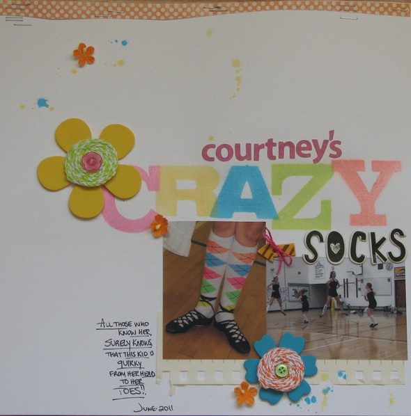 Courtney's Crazy Socks by kgriffin gallery
