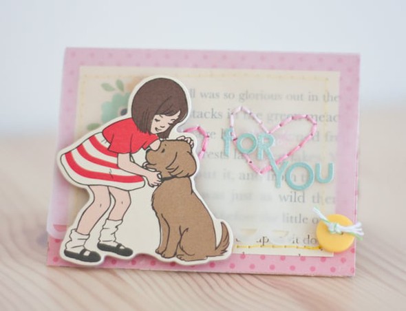 FOR YOU card by kobakyon gallery