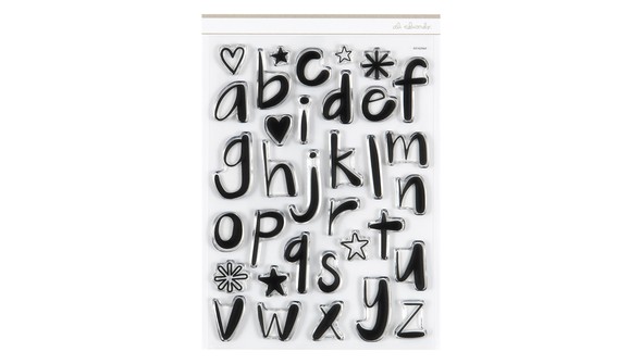 Ali Edwards Lowercase Alpha 6x8 Stamp Set gallery