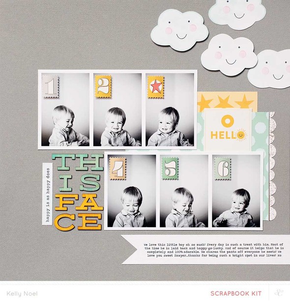 This face   studio calico penny arcade kit   kelly noel