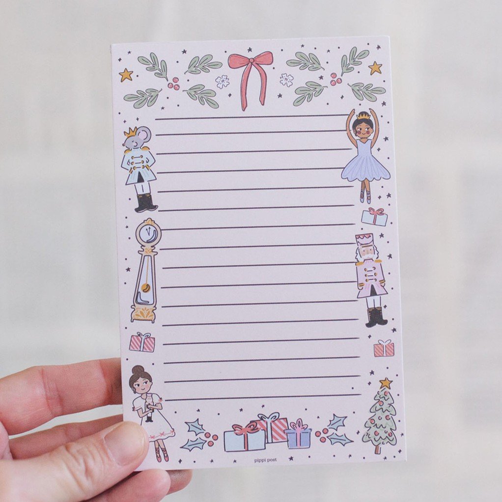 The Nutcracker Notepad item