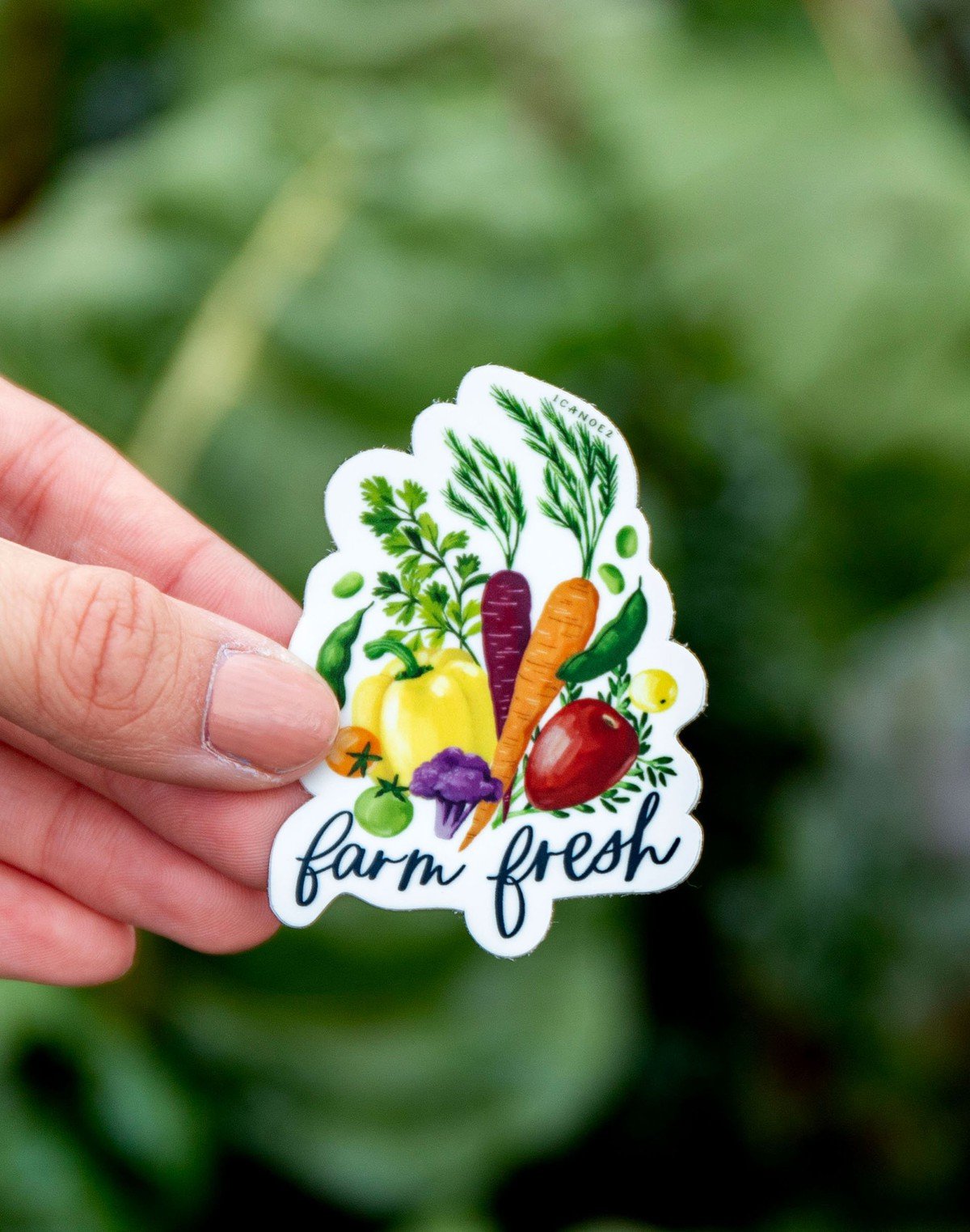 Farm Fresh Decal Sticker item