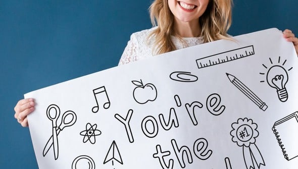 Digital Teacher Appreciation Posters + Coloring Pages	 gallery