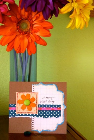 a birthday flower for joanne :)