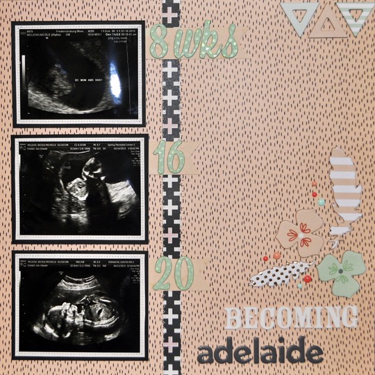 Becoming Adelaide (ultrasounds)