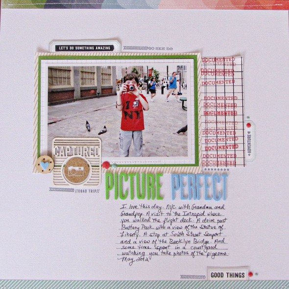 Picture Perfect by stampincrafts gallery