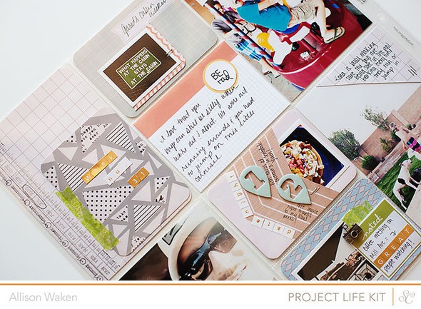 Project Life Week 31 | Project Life Kit Only by AllisonWaken gallery