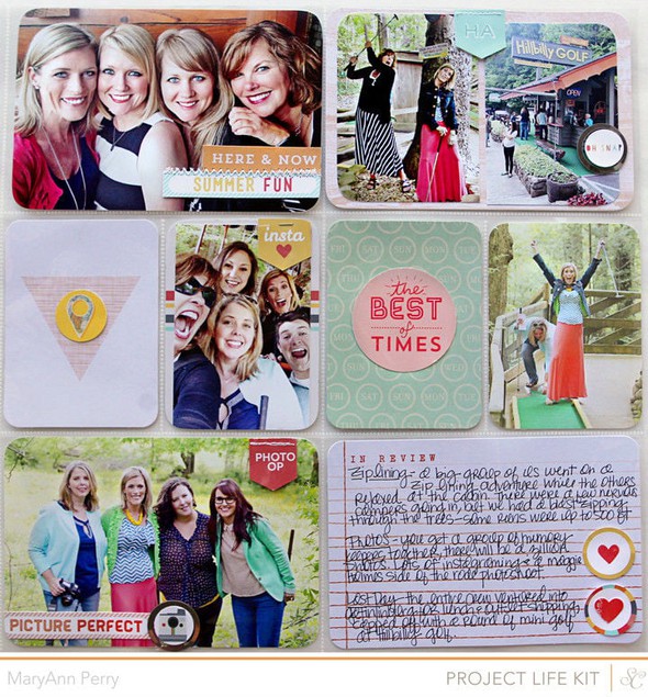 Valley High Project Life Week Nineteen - Main Kit Only by MaryAnnPerry gallery