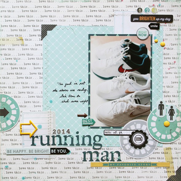 running man by moonlee gallery