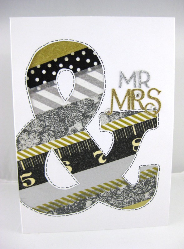 Mr & Mrs Card by jamieleija gallery